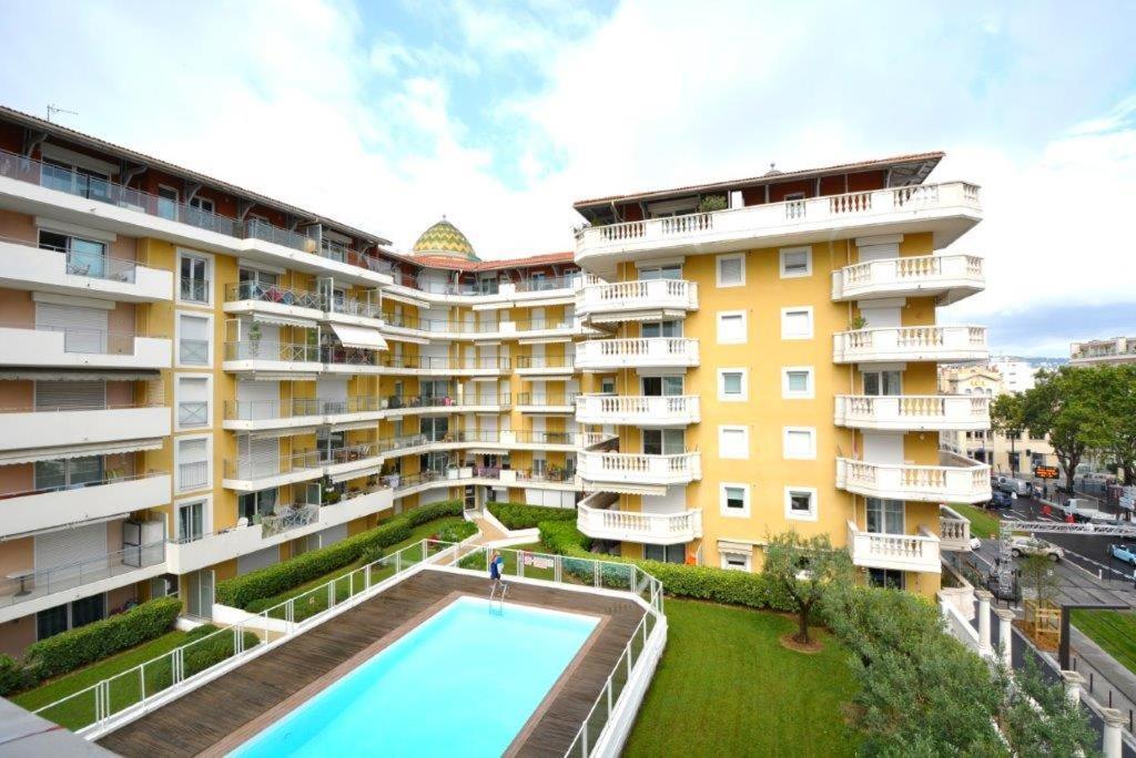 דירות ניס Palais Des Domes Piscine Et Parking מראה חיצוני תמונה