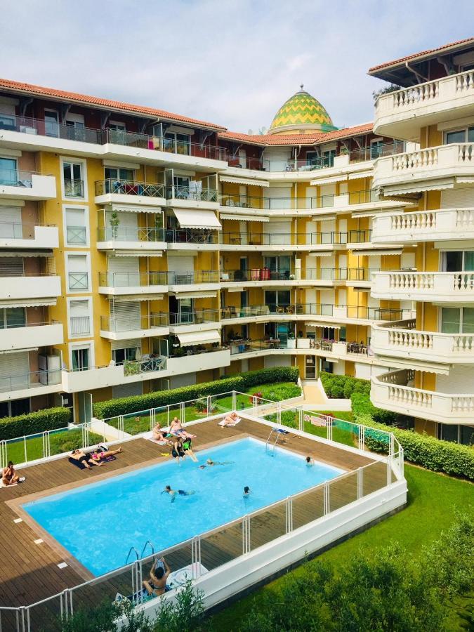דירות ניס Palais Des Domes Piscine Et Parking מראה חיצוני תמונה